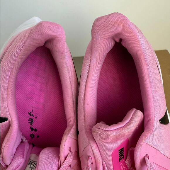 Nike Air Zoom Winflo 6 Pink/White Women Running Sneakers - SZ 8 - Picture 5 of 16